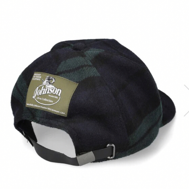 WIND AND SEA(ウィンダンシー)のWDS Johnson Woolen Mills Wool Cap グリーン メンズの帽子(キャップ)の商品写真