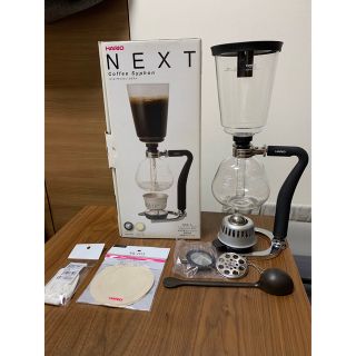 ハリオ(HARIO)の【使用済中古品】ハリオコーヒーサイフォン600ml(5杯用) ※千円値下しました(コーヒーメーカー)