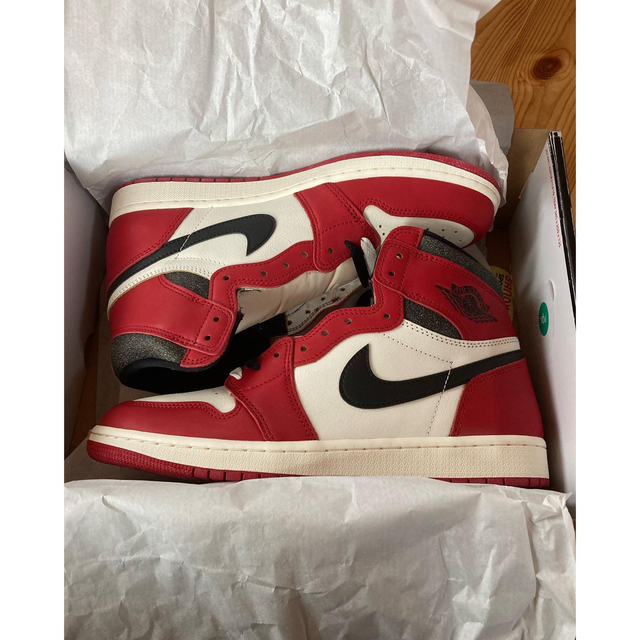 豪華で新しい jordan1 chicago 2022 ジョーダン1 付属品全てあり 豪華で新しい jordan1 chicago 2022 ジョーダン1 付属品全てあり
