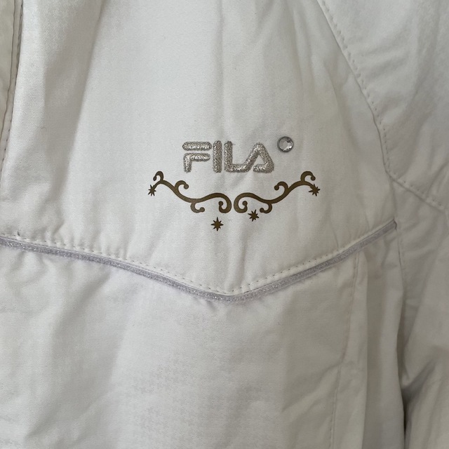 FILA(フィラ)のスキーウェア上　美品【160】 FILAジャケット スポーツ/アウトドアのスキー(ウエア)の商品写真