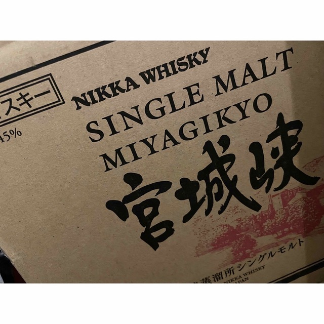 爆売り!】 ニッカウヰスキー - 700ml 宮城峡 【未開封12本】ニッカ