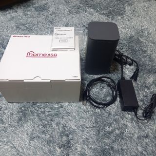 エヌティティドコモ(NTTdocomo)の【中古品】 docomo home 5G HR01 ドコモ　ホームルーター(その他)