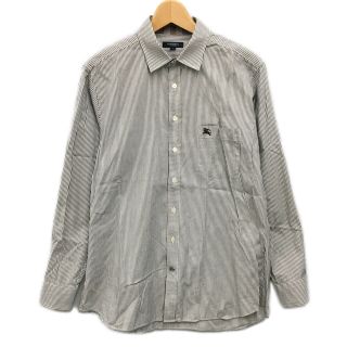 バーバリー(BURBERRY) シャツ(メンズ)(グレー/灰色系)の通販 100点