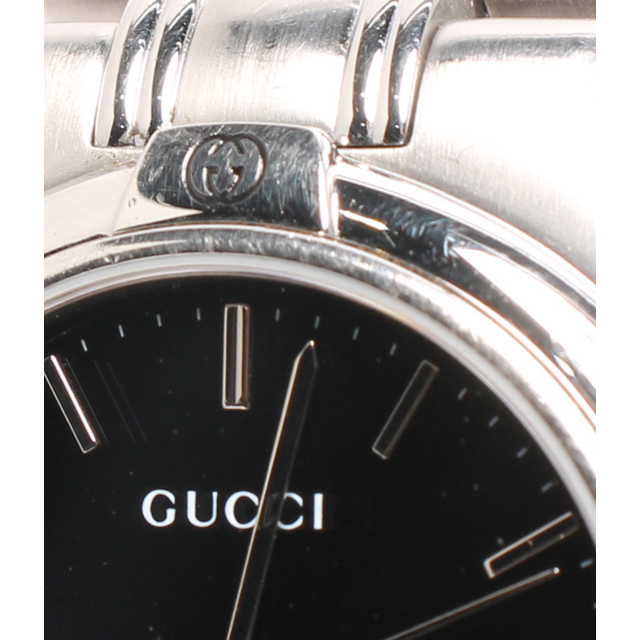 Gucci(グッチ)のグッチ GUCCI 腕時計 デイト アナログ   9040M メンズ メンズの時計(その他)の商品写真