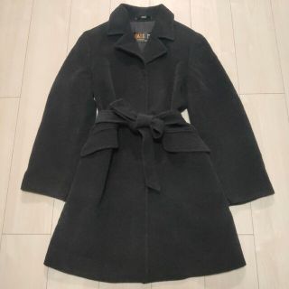 極美品✨DAKS レディース アンゴラ ロングコート ライトパープル XL