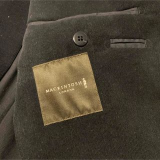 MACKINTOSH - マッキントッシュ・ロンドン コーデュロイセットアップの