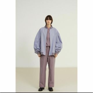 ウル(URU)のURU 22ss OVERSIZED ZIP UP BLOUSON サイズ2(ブルゾン)