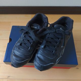 リーボック(Reebok)の☆Reebok リーボック 黒 スニーカー 20㌢☆(スニーカー)