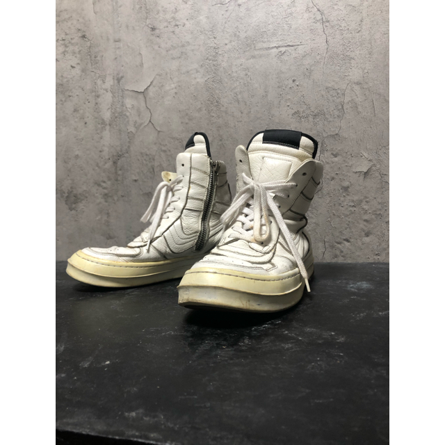 初期 Rick Owens リックオウエンス ジオダンク スニーカー