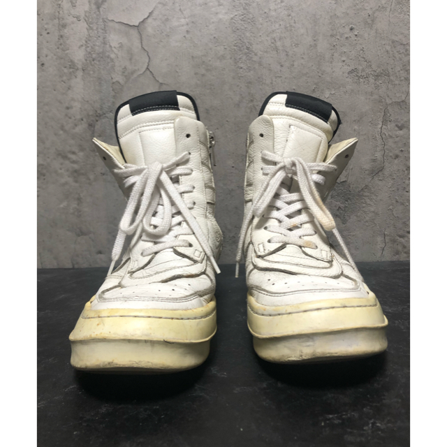 希少】Rick Owens ジオダンク リックオウエンス スニーカー 希少】Rick Owens ジオダンク リックオウエンス スニーカー