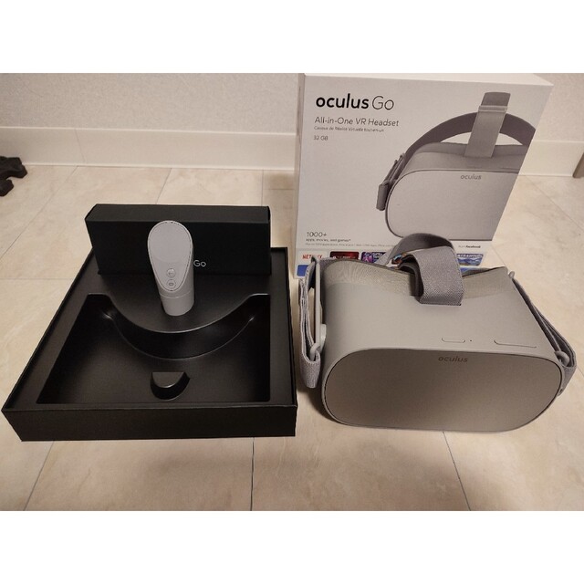 Oculus Go (オキュラスゴー) - 32 GB 中古品 スマホ/家電/カメラのテレビ/映像機器(その他)の商品写真