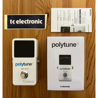 TC ELECTRONIC Polytune 3 ポリフォニック チューナー(エフェクター)