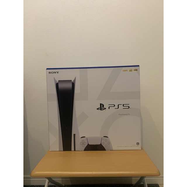 【新品未使用】PlayStation5 通常版 CFI-1200A01