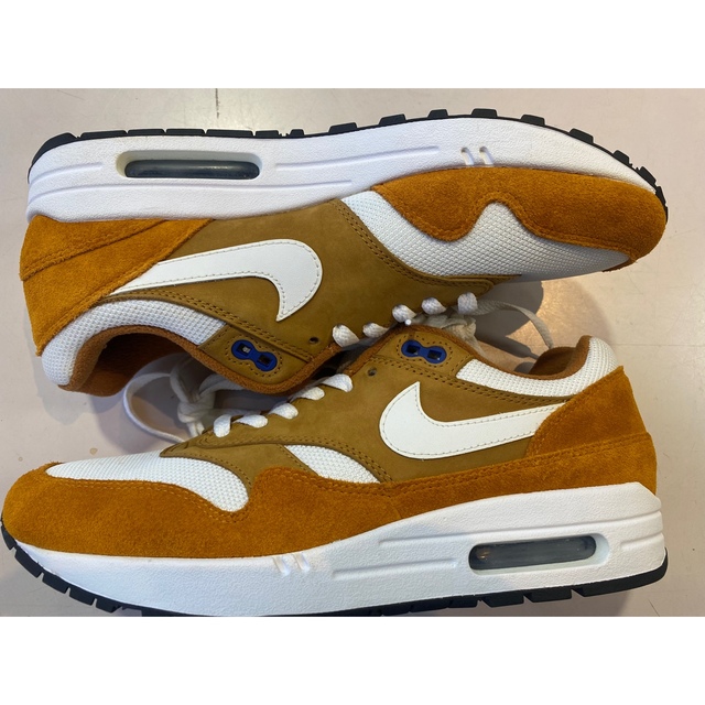 極美品 NIKE AIR MAX 1 RETRO CURRY カレー 27.5