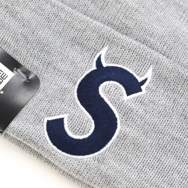 【未使用】シュプリーム Supreme 2022年秋冬 New Era S Logo Beanie アクリル ニットキャップ 帽子【メンズ】ブランドSupreme