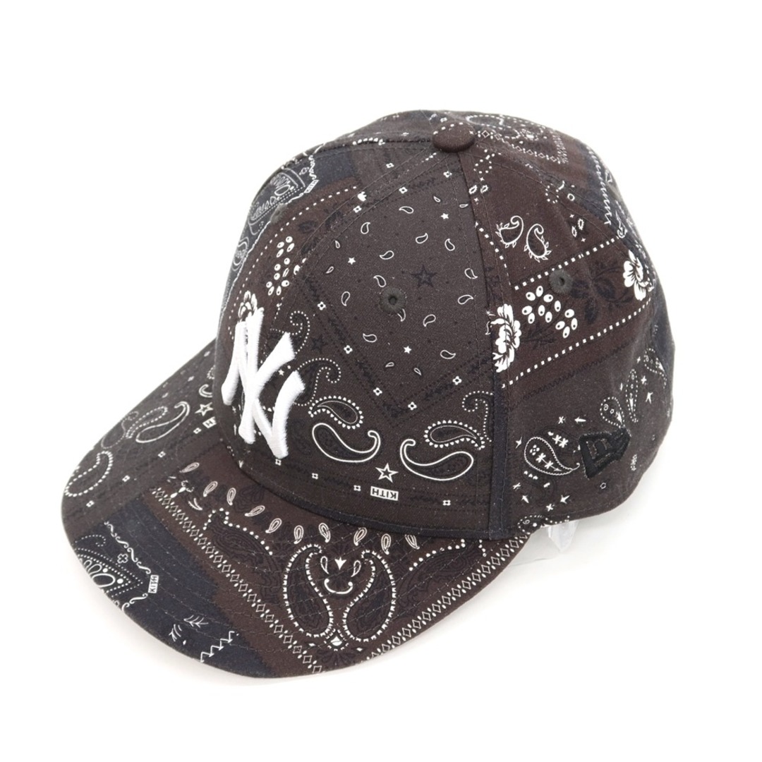 2021 新作 KITH New Era 黒　7 1/4 新品