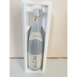 未開栓　本格焼酎　森伊蔵　箱破損あり 1800ml(焼酎)