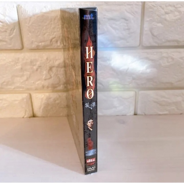 新品　英雄　HERO  DVD 未開封　ワーナー エンタメ/ホビーのDVD/ブルーレイ(外国映画)の商品写真