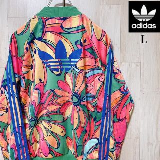 【即日発送】adidas originals　バナナ柄　総柄ブルゾン　サイズOT