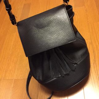 ザラ(ZARA)のZARA 2wayバッグ ブラック リュック ショルダー(リュック/バックパック)