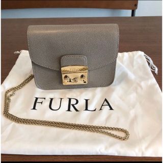 フルラ(Furla)のFURLA♡メトロポリス♡グレー(ショルダーバッグ)