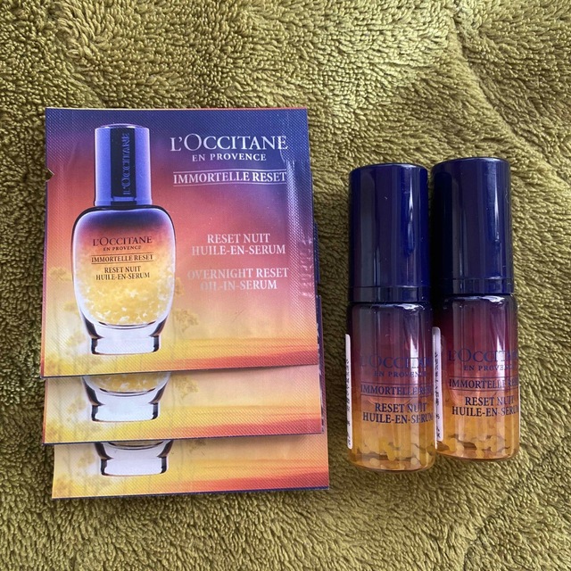 L'OCCITANE(ロクシタン)のロクシタン IMオーバーナイト Rセラム　計13ml コスメ/美容のスキンケア/基礎化粧品(美容液)の商品写真