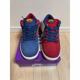 ナイキ(NIKE)の新品･未使用 NIKE SB DUNK LOW バルセロナ 28cm ナイキ(スニーカー)