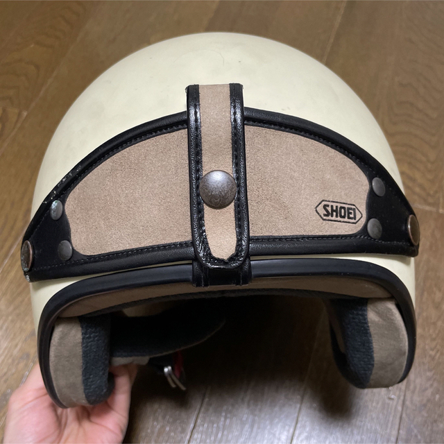 SHOEI(ショウエイ)の廃盤モデル SHOEI ヘルメット MASH Mサイズ 自動車/バイクのバイク(ヘルメット/シールド)の商品写真