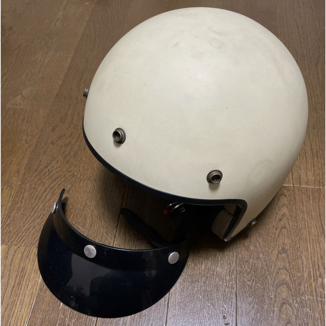 SHOEI(ショウエイ)の廃盤モデル SHOEI ヘルメット MASH Mサイズ 自動車/バイクのバイク(ヘルメット/シールド)の商品写真