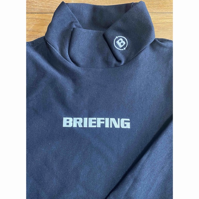 BRIEFING(ブリーフィング)のぴーろむ様専用です。ブリーフィング　モックネック　レディース　Sサイズ スポーツ/アウトドアのゴルフ(ウエア)の商品写真