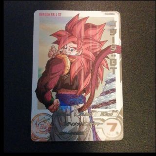 ドラゴンボールヒーローズ ugm6-041DA ゴジータGT