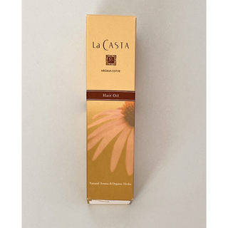 ラカスタ(La CASTA)の【新品】ラ・カスタ　アロマエステヘアオイル80ml(オイル/美容液)