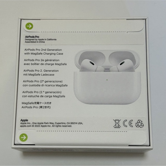 新品未開封 AirPods Pro2 （第2世代） MQD83J/A 1