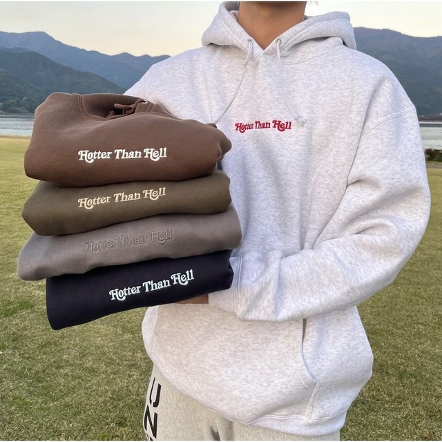 HTH HEART LOGO HOODIE 2022 フーディーパーカーのサムネイル