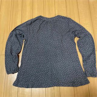 女の子。長袖。冬服。シャツ。150サイズ。UNIQLO(Tシャツ/カットソー)