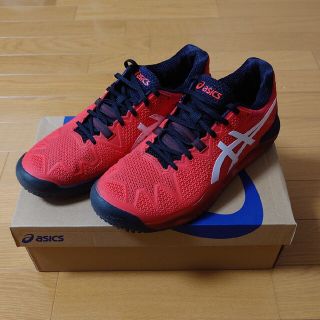 アシックス(asics)のasics テニスシューズ GEL-RESOLUTION 8 OC(シューズ)