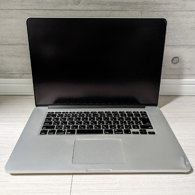 MacBook Pro 　Retina, 15-inch, Mid 2015