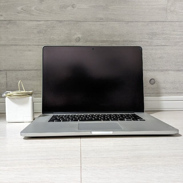 MacBook Pro 　Retina, 15-inch, Mid 2015 2
