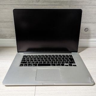 アップル(Apple)のMacBook Pro 　Retina, 15-inch, Mid 2015(ノートPC)