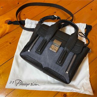 スリーワンフィリップリム(3.1 Phillip Lim)のフィリップリム　パシュリ　サッチェル　ショルダーバッグ　限定カラー(ショルダーバッグ)