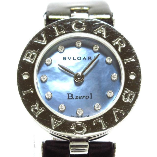 登場! BVLGARI - レディース BZ22S B-zero1 腕時計 ブルガリ 腕時計
