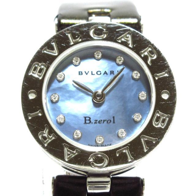 高品質の激安 BVLGARI - ブルガリ 腕時計 B-zero1 BZ22S レディース 腕時計