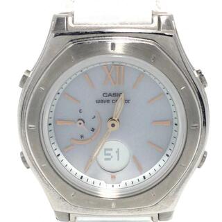 カシオ(CASIO)のCASIO(カシオ) 腕時計 LWA-M160 レディース(腕時計)