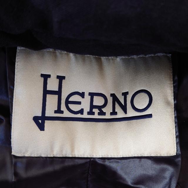 HERNO - ヘルノ ダウンコート サイズ40 M - 黒の通販 by ブラン HERNO - ヘルノ ダウンコート サイズ40 M - 黒の通販 by ブラン