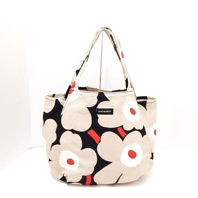 marimekko(マリメッコ)のマリメッコ トートバッグ - 花柄 レディースのバッグ(トートバッグ)の商品写真