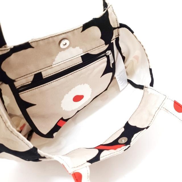 marimekko(マリメッコ)のマリメッコ トートバッグ - 花柄 レディースのバッグ(トートバッグ)の商品写真