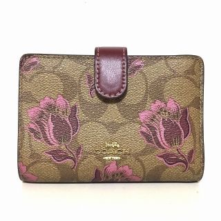 コーチ(COACH)のCOACH(コーチ) 2つ折り財布 F78118(財布)