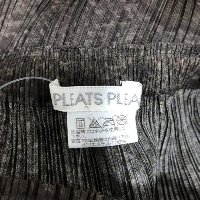 PLEATS PLEASE ISSEY MIYAKE(プリーツプリーズイッセイミヤケ)のプリーツプリーズ ロングスカート 3 L - レディースのスカート(ロングスカート)の商品写真