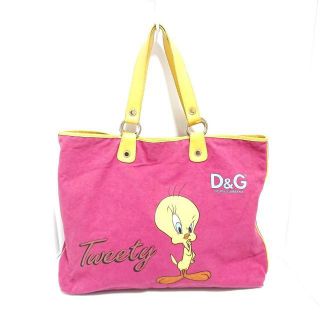 ディーアンドジー(D&G)のディーアンドジー トートバッグ - Tweety(トートバッグ)