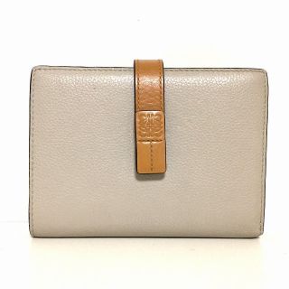 ロエベ(LOEWE)のLOEWE(ロエベ) 2つ折り財布 - レザー(財布)